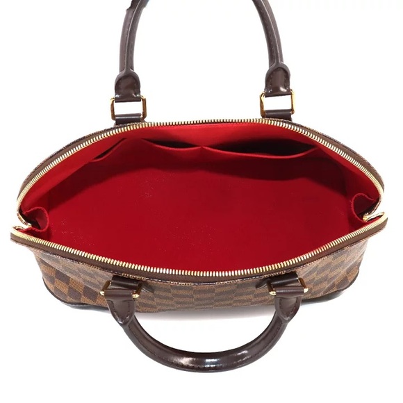 Authentic Louis Vuitton Alma Damier ebene MM NEW - Picture 4 of 9